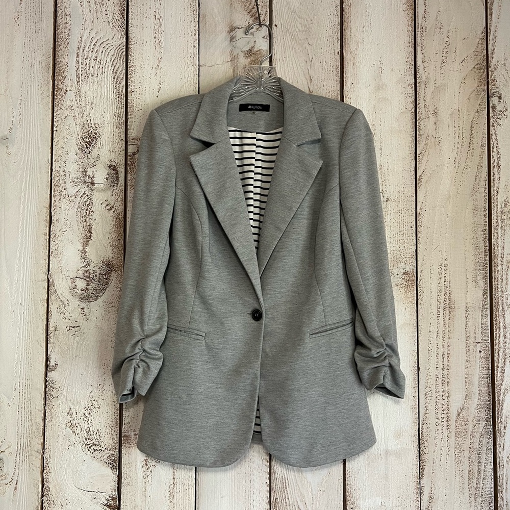 41 Hawthorne Gray Blazer Size M